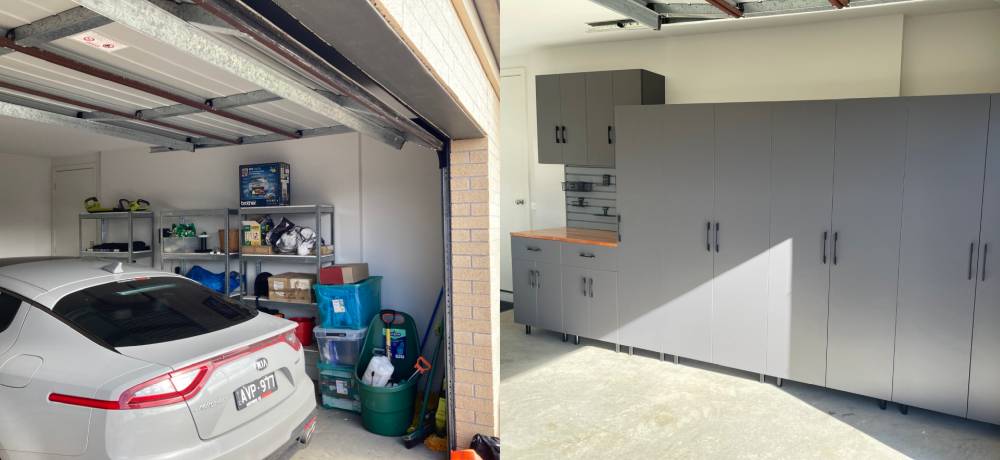 how can you maximise the storage space in your garage.2