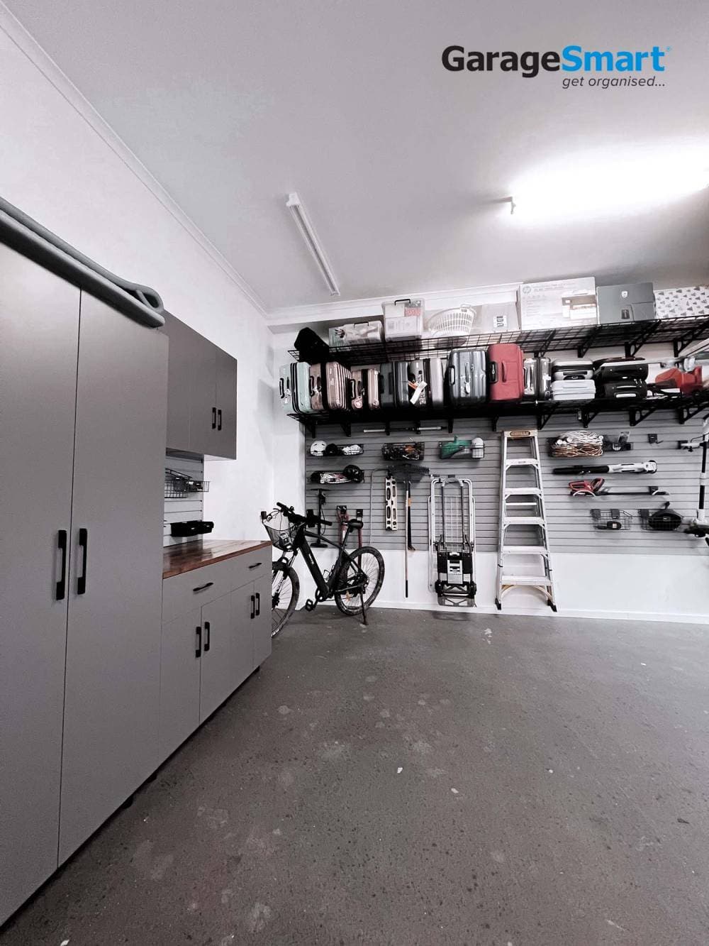 how to store seasonal items efficiently in your garage.1