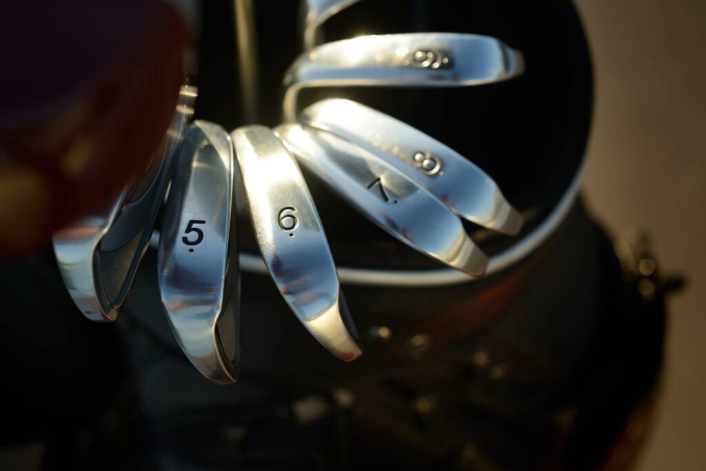 how to organise and store golf clubs in your garage