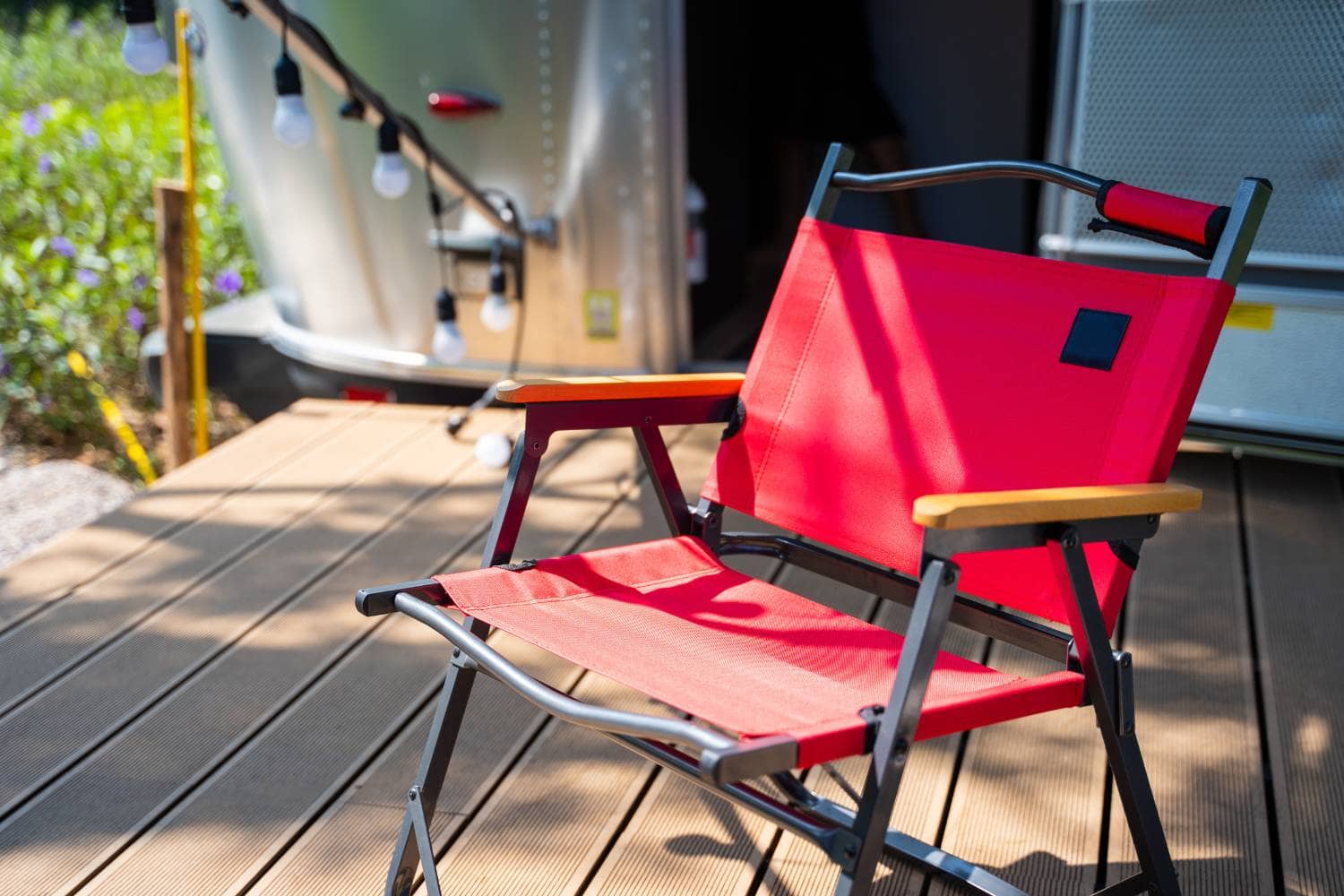 how to store camping chairs in garage 2