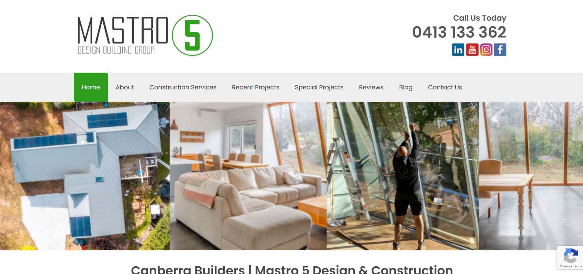 mastro 5 design & construction