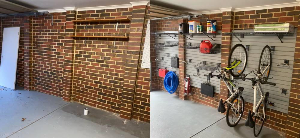 organising your garage on a budget.2