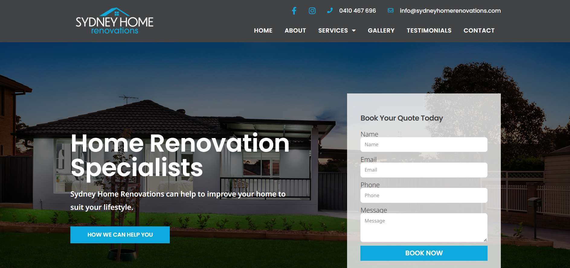 sydney home renovations