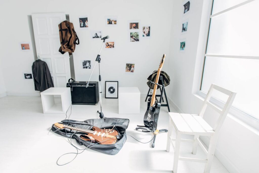 turning a garage into a music studio