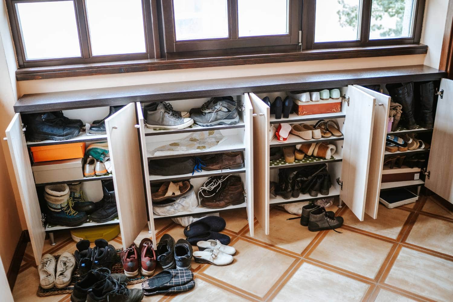 ultimate guide to garage shoe storage ideas and solutions 1