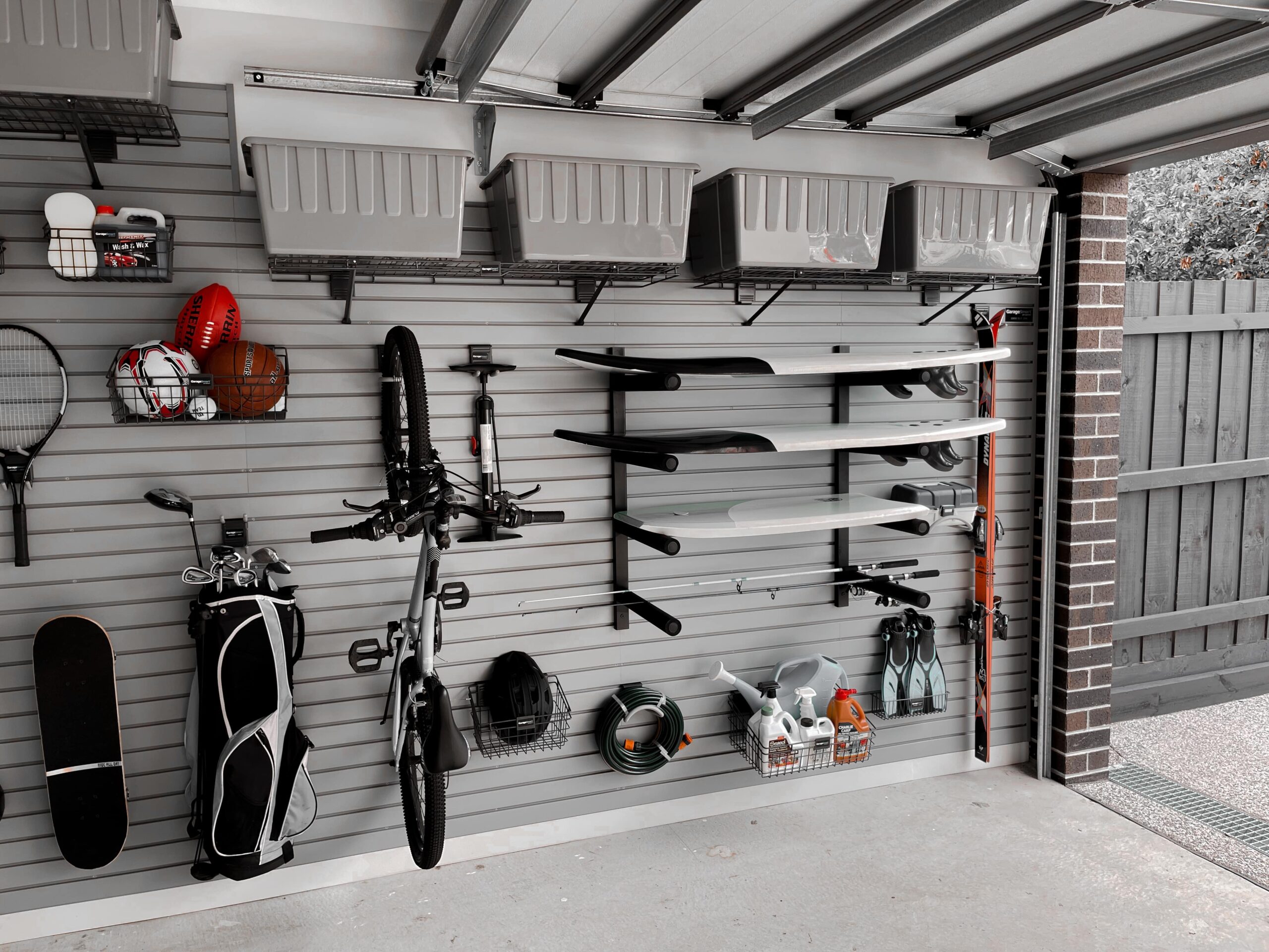 garage fit out in australia 1