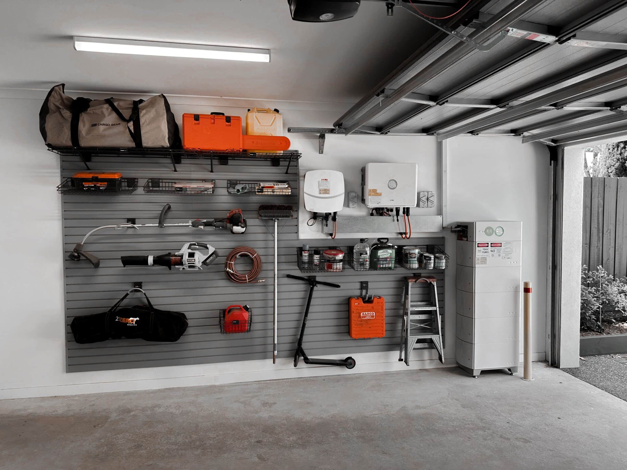 garage fit out in melbourne 1