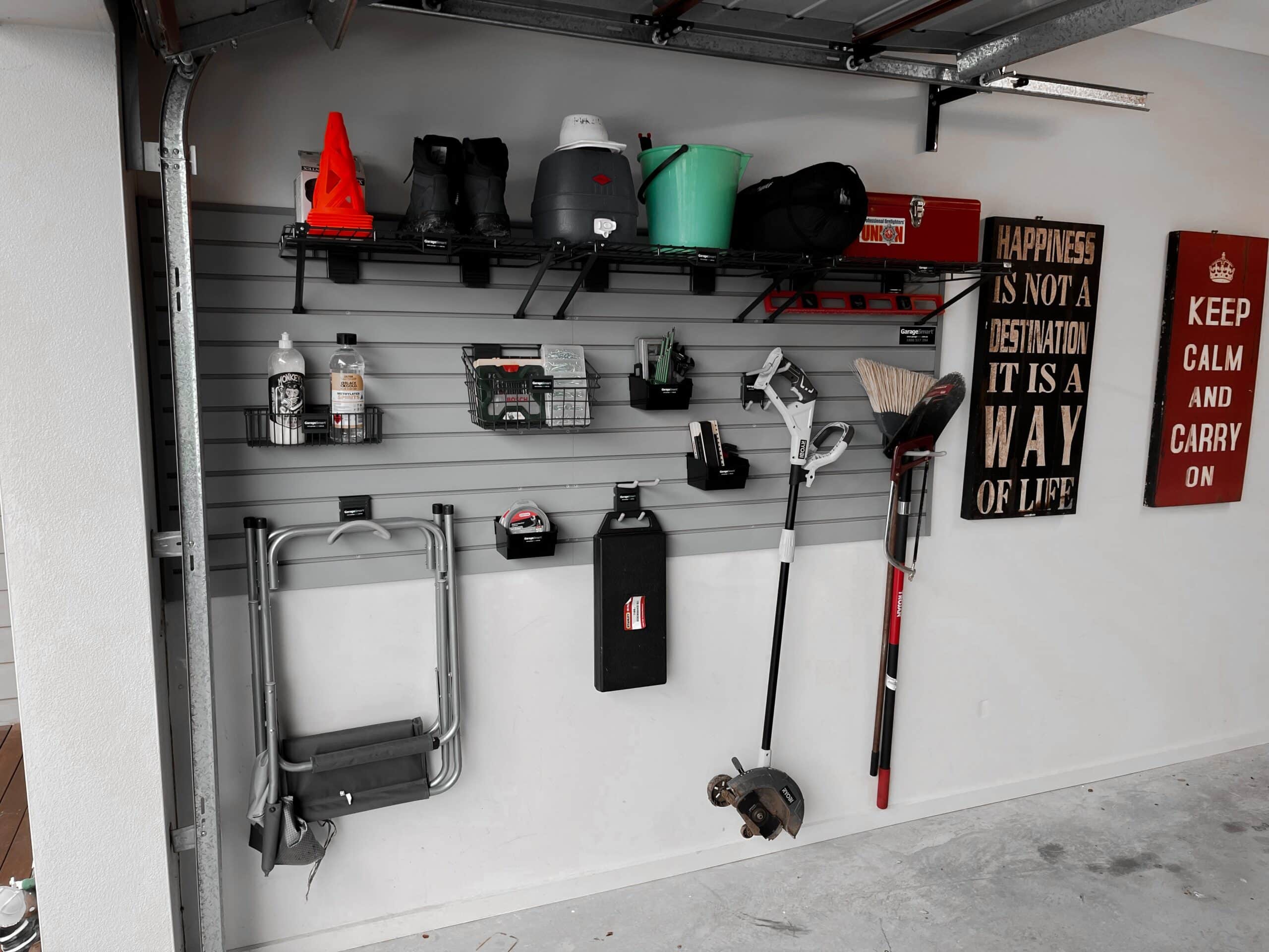 garage storage organiser solutions 2