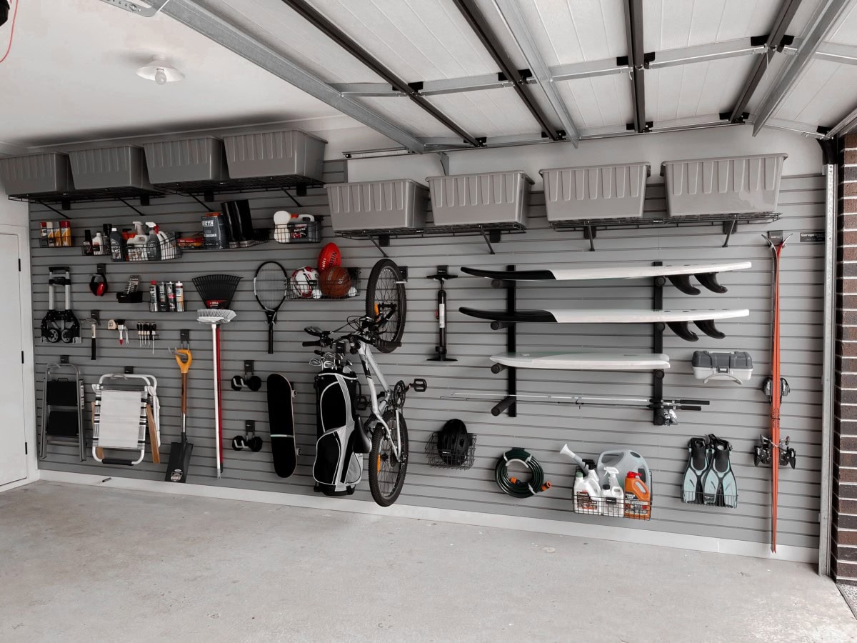 garage storage shelves 3 scaled