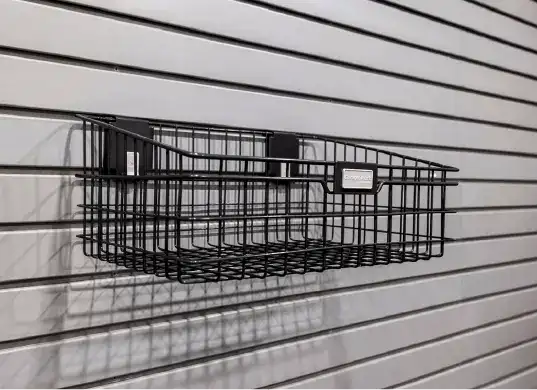 garagesmart smartwall large deep basket