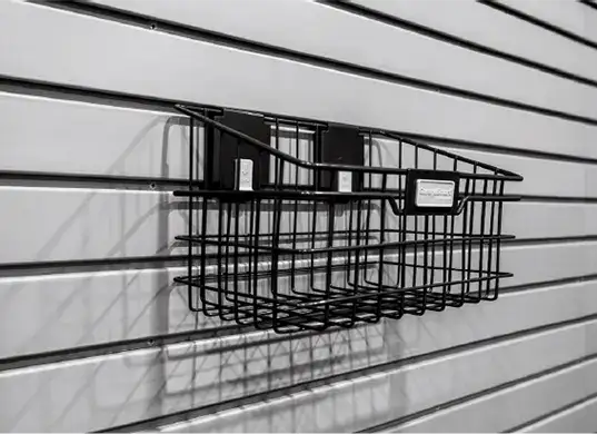 garagesmart smartwall small deep basket