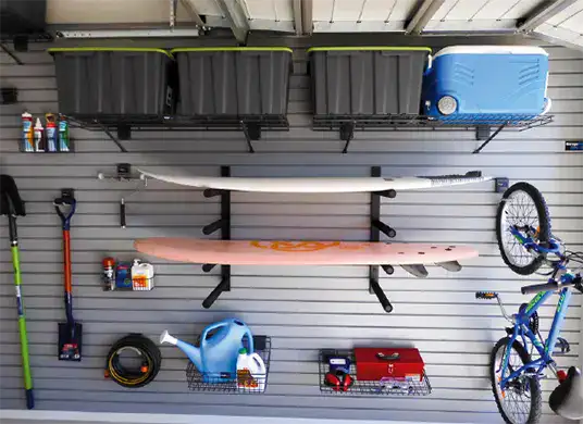 garagesmart sup & car pod rack